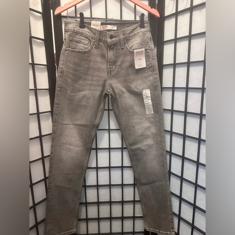 Signature Levi Strauss Slim Fit 29x30